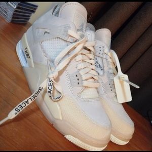 Off white Jordan 4